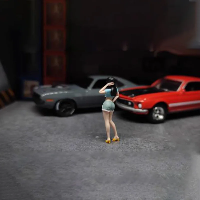 Miniature Female Resin Figurine for Collections 5 Miniature Female Resin Figurine for Collections - Image 5