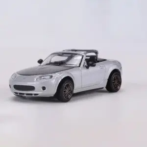 1:64 Scale MX-5 Race Car Diecast Model 11 S3dd18d50706e4a94a1390a10188ced75V