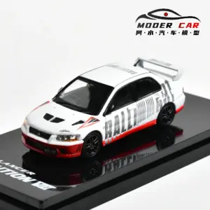 Mitsubishi Lancer EVO IX 1:64 Diecast Model 16 S3dd36832d092459bbe3cf9a0a086e7fch