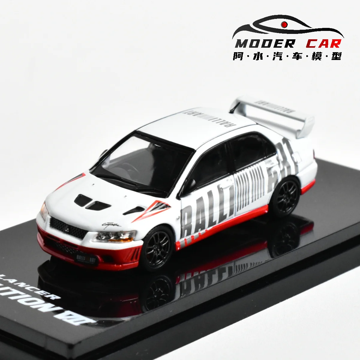 Mitsubishi Lancer EVO IX 1:64 Diecast Model 7 Mitsubishi Lancer EVO IX 1:64 Diecast Model - Image 7