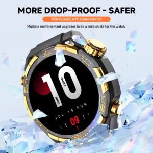 Rugged Protective Bumper for Huawei Watch GT 5 46mm 10 S3dd86b0ef18c48f6a1471a656852c21an