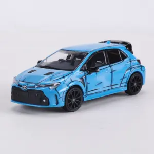 Vibrant Blue Toyota GR Corolla Diecast Model 7 S3ddfe8dc7b7d4b48b98259839fa3a0d7I