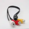 7-Pin S-Video to RCA Adapter Cable 25cm