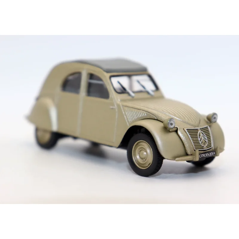 Vintage Citroën 2CV 1:43 Diecast Alloy Model 3 Vintage Citroën 2CV 1:43 Diecast Alloy Model - Image 3