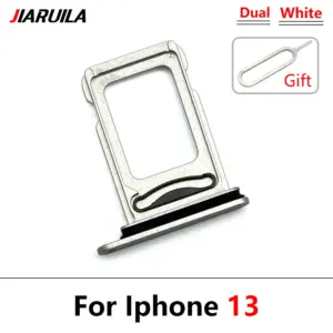 Dual SIM Tray Adapters for iPhone 13 Models 15 S3df368d21ca84d5f90fb5873cfd9698bm