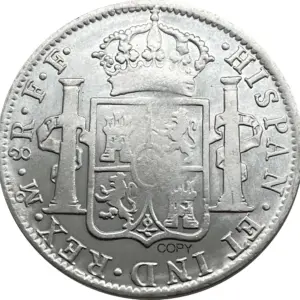 1778 Carlos III Vintage Coin Replica 12 S3df37798e13a456e97ce040610e12cd82