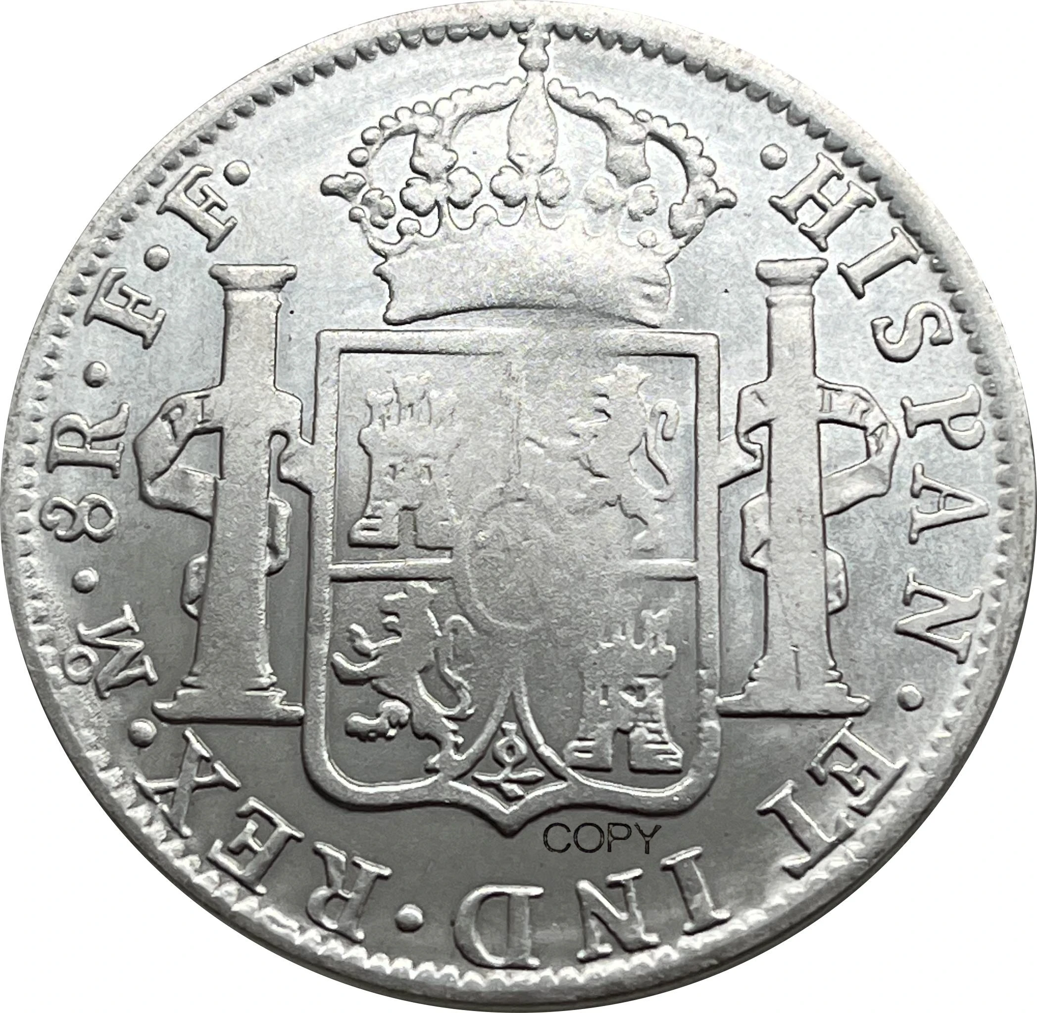 1778 Carlos III Vintage Coin Replica 4 1778 Carlos III Vintage Coin Replica - Image 4