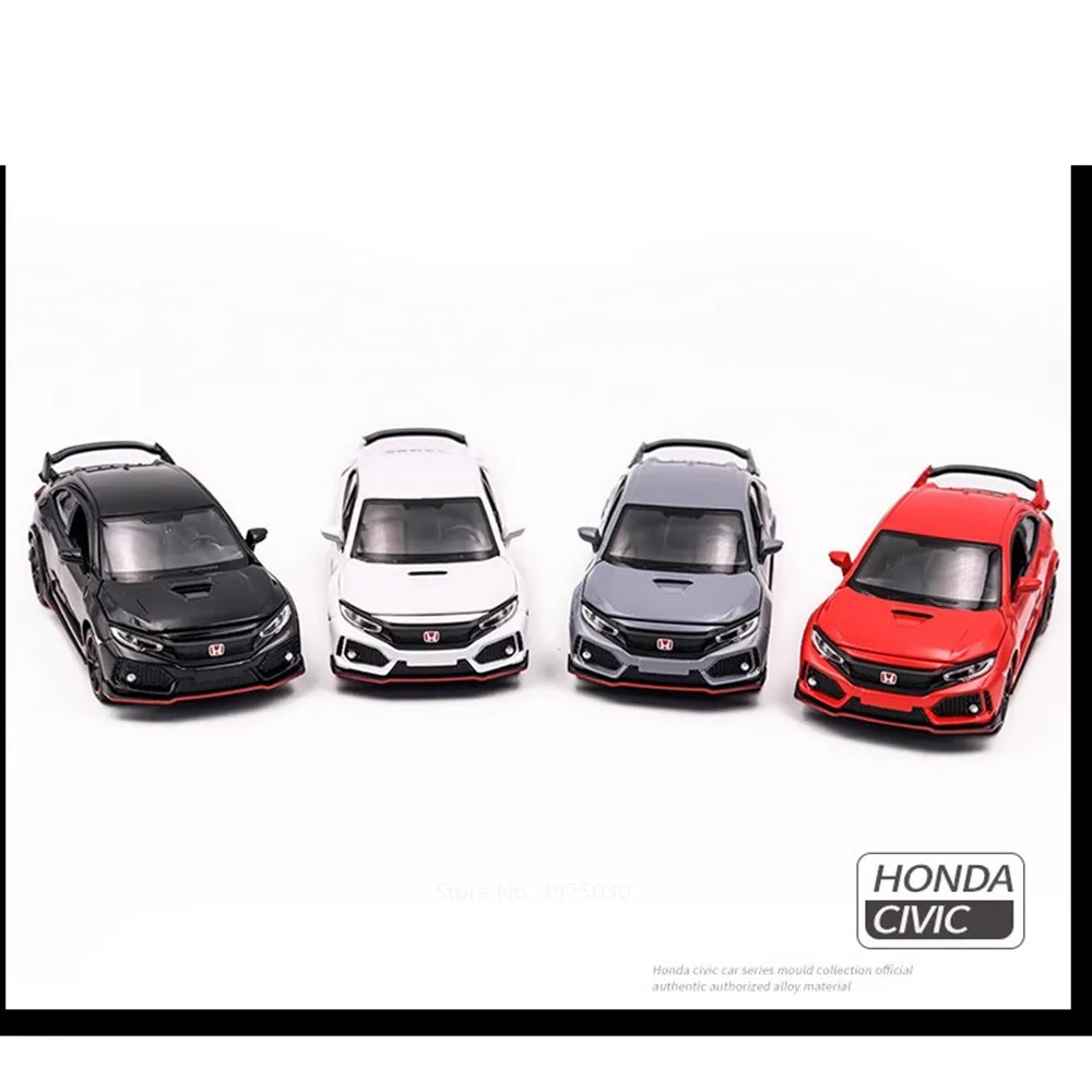 1:32 Honda Civic Type-R Diecast Model 6 1:32 Honda Civic Type-R Diecast Model - Image 6