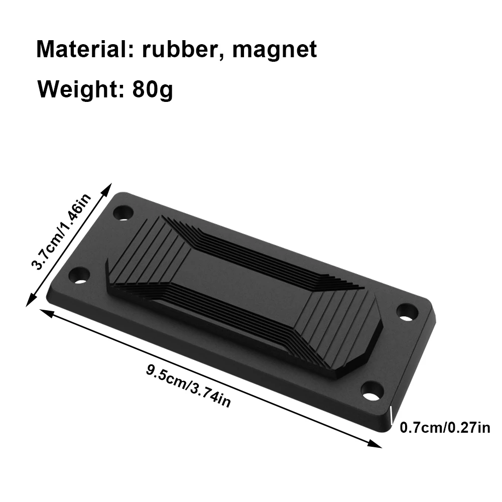 Magnetic Gun Mount with 45 lbs Holding Power 6 Magnetic Gun Mount with 45 lbs Holding Power - Image 6