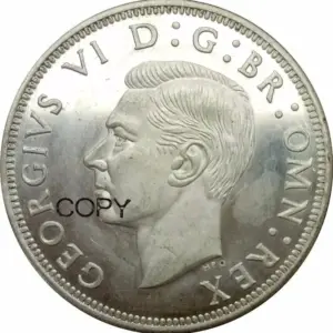 1938-1952 King George VI Replica Coin 3 S3e01977b3a374e6996cd0a431280ad100