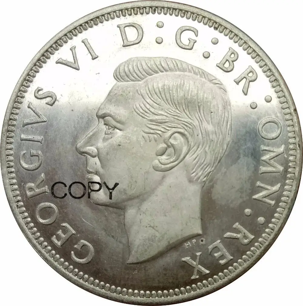1938-1952 King George VI Replica Coin 2 1938-1952 King George VI Replica Coin - Image 2