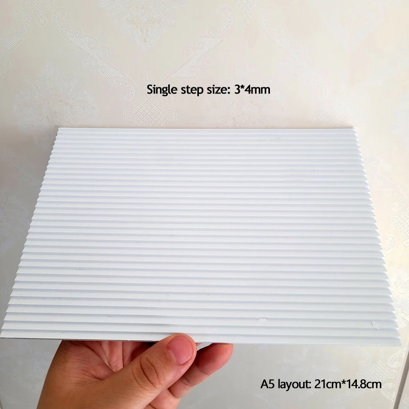 Miniature Plastic Stairs for Dioramas 7 Miniature Plastic Stairs for Dioramas - Image 7