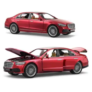 1:22 Scale Black Diecast Car Model 12 S3e09813f1e71458b860161961442d2eax