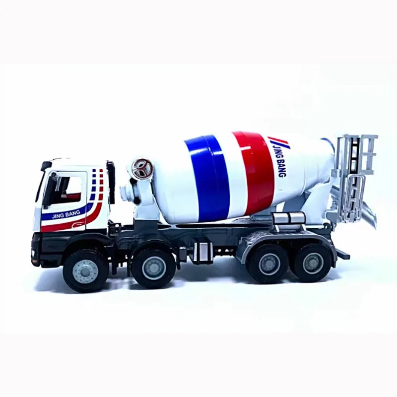 Miniature Concrete Mixer Truck Model 1/50 Scale 4 Miniature Concrete Mixer Truck Model 1/50 Scale - Image 4