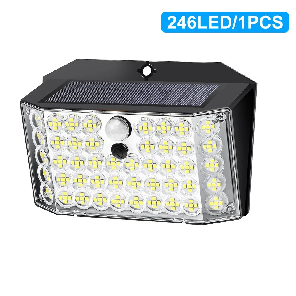 Outdoor Solar LED Wall Lights 120 Lumen, IP65 8 Outdoor Solar LED Wall Lights 120 Lumen, IP65 - Image 8