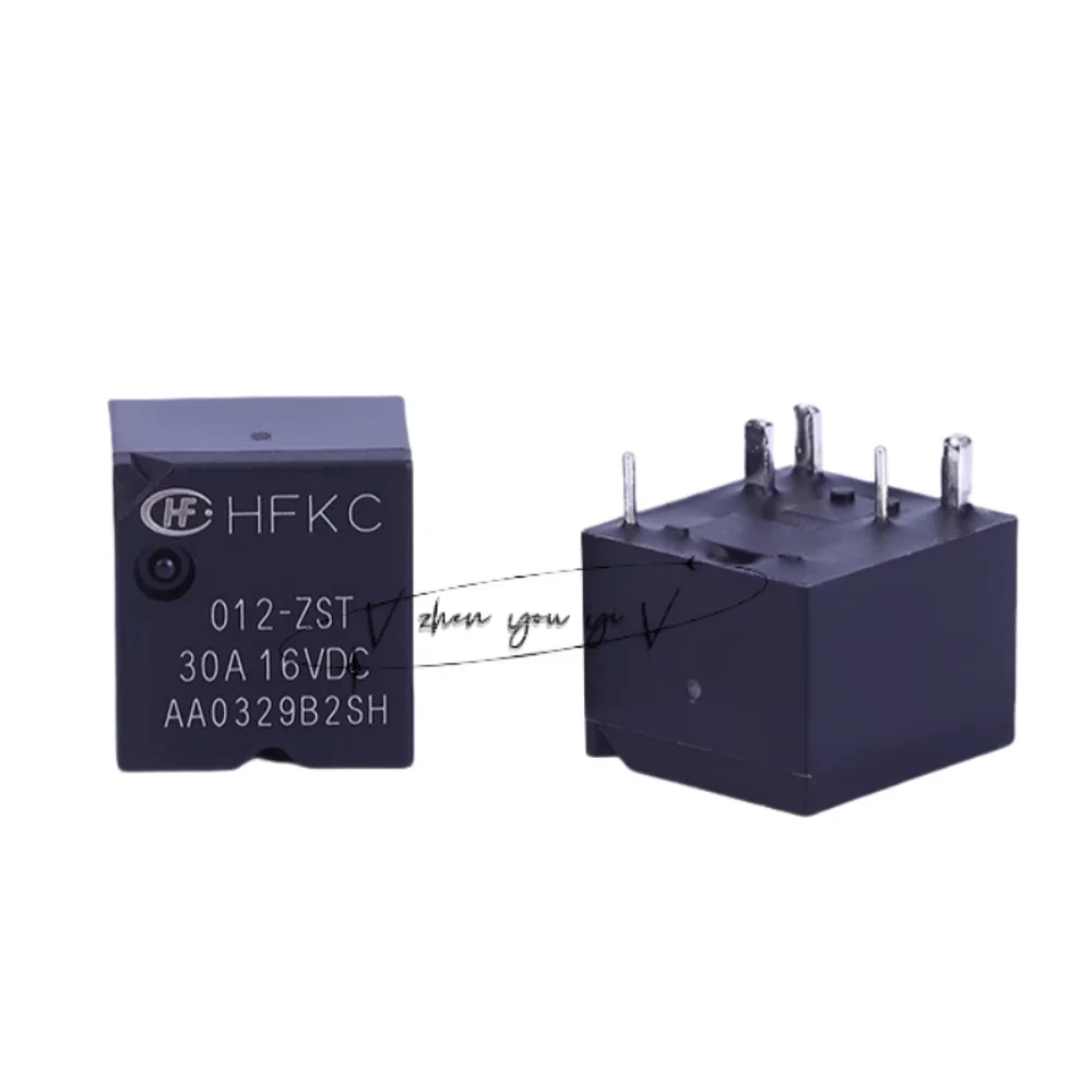 HFKC-012-ZST (555) Automotive Relay 30A 1 HFKC-012-ZST (555) Automotive Relay 30A