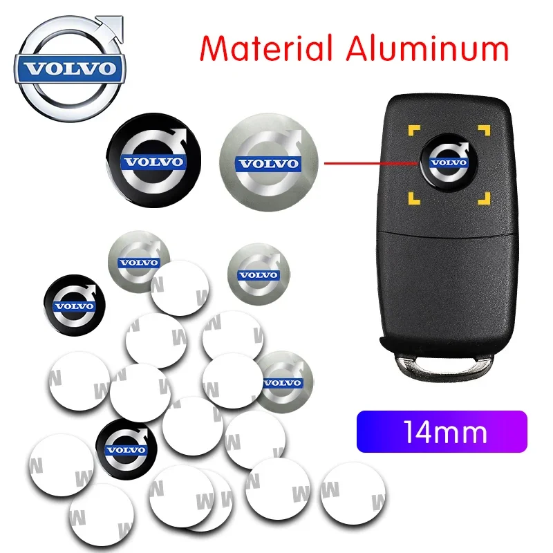 Mercedes 14mm Car Key Emblem Stickers for Mercedes 5 Mercedes 14mm Car Key Emblem Stickers for Mercedes - Image 5