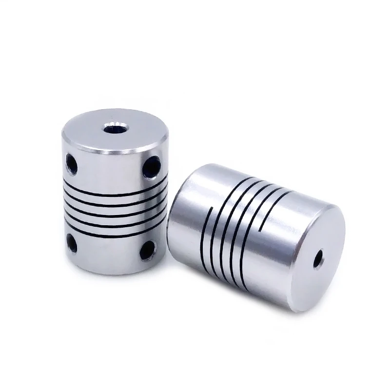 Aluminium Flexible Shaft Couplings Set for CNC Motors 6 Aluminium Flexible Shaft Couplings Set for CNC Motors - Image 6