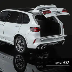 BMW X5M F95 1:18 Scale Diecast SUV Model 14 S3e1e0d7c33b34427866a79f0c354f16dY