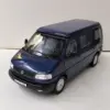 Blue VW T4b Caravelle Diecast Model 1:18 Scale