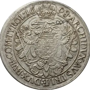 Austrian Empire 1698 Thaler Replica Coin 14 S3e2cae1ea1734e87ac8932ad1e8d35eds