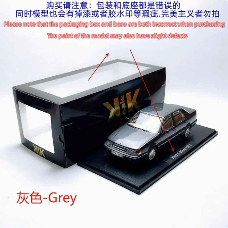 Defects Triple9 1/18 Alloy Car Model 9 Defects Triple9 1/18 Alloy Car Model - Image 9