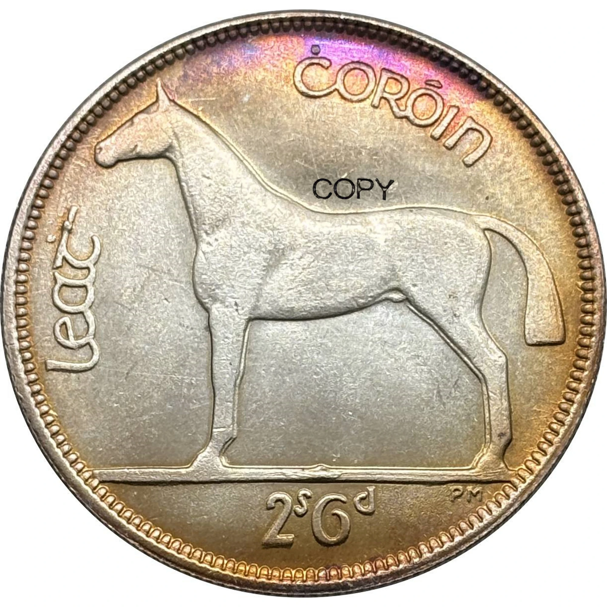 Irish 1934 Half Crown Replica Coin 3 Irish 1934 Half Crown Replica Coin - Image 3