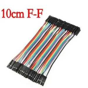 Vibrant 40-Piece Dupont Jumper Wire Set 18 S3e3792ea70a24bf9bc045e1f7588349fN
