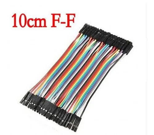 Vibrant 40-Piece Dupont Jumper Wire Set 9 Vibrant 40-Piece Dupont Jumper Wire Set - Image 9