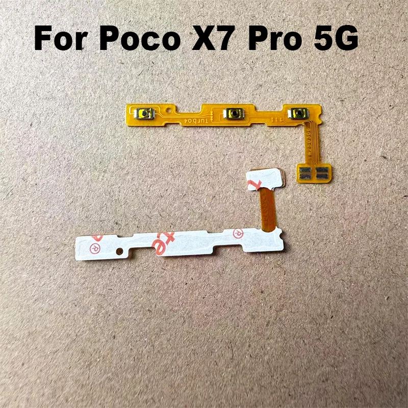 Xiaomi Poco X7 Pro 5G Flex Cable Replacement 2 Xiaomi Poco X7 Pro 5G Flex Cable Replacement - Image 2