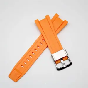 Vibrant Silicone Watch Strap for GST Series 18 S3e3cbc4ea8c5472a9fb6daa3dff0cb6dB