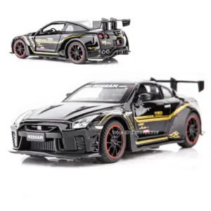 1:32 Scale Sports Car Model with Lights 18 S3e3dc84dc4b84359b8be9a2a99f42416o