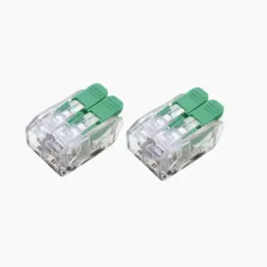 Premium Transparent Wiring Terminal Set with Green Locking Levers 13 S3e3e858f9b7f42a28d4ef937d501fa8dy