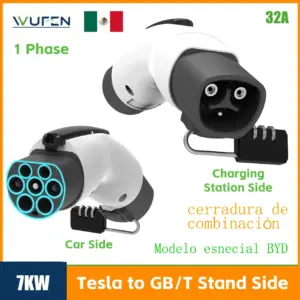 WUFEN GBT to NACS EV Charging Adapter