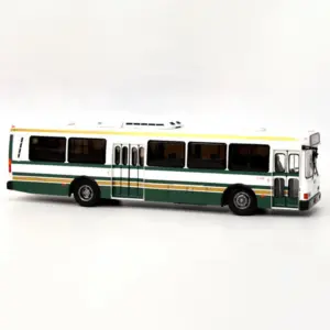 Vintage Flxible City Bus Diecast Model 1:64 Scale 9 S3e439e7eb1e041de8957ede5c0ade50eL