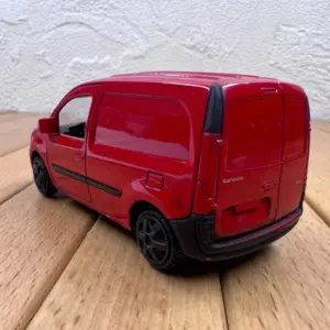 Red Diecast Van Transport Model 1/43 Scale 10 S3e4e3cdeaeb741c0879d696d216469177