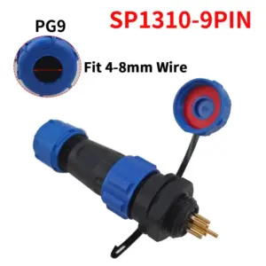 Waterproof CNMAWAY 2-9 Pin Connector System 16 S3e586a1e958e47cda3006b3439489928p