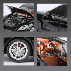 Black Porsche Panamera 1:24 Diecast Model 11 S3e5af03c9be54c549599073966cbfbb4q