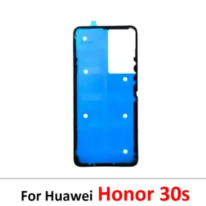 Waterproof Adhesive Sticker for Honor Models 19 S3e68cda5b8ed44cbaa8523929258295dn