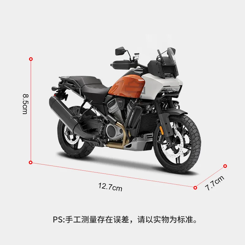 Maisto Harley-Davidson 1:18 Model Motorcycle 3 Maisto Harley-Davidson 1:18 Model Motorcycle - Image 3