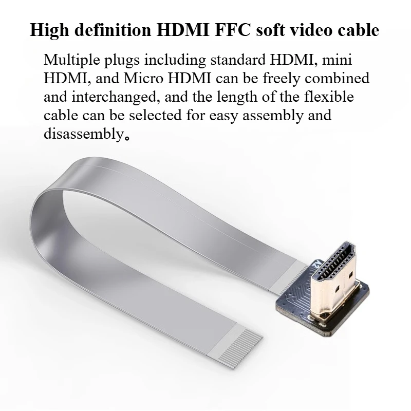 HDMI FFC Cable for Raspberry Pi 4 2 HDMI FFC Cable for Raspberry Pi 4 - Image 2