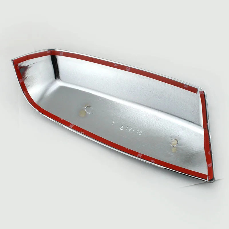 Chrome Mirror Cover for Chevy GMC 2014-2020 5 Chrome Mirror Cover for Chevy GMC 2014-2020 - Image 5