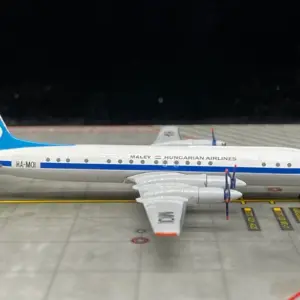Ilyushin Il-18 Malév Airline Model 1:400 Scale 6 S3e801a0ee1ac4c5880d2ed7997fbd16fR