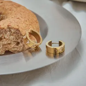 Stainless Steel Heart Zirconia Hoop Earrings 13 S3e84f83c3d754a278a067494c694ece8j