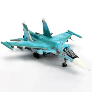 1:72 Sukhoi Su-34 Diecast Model 11 S3e89ac9c20524d4d98c547aee8ff8528N