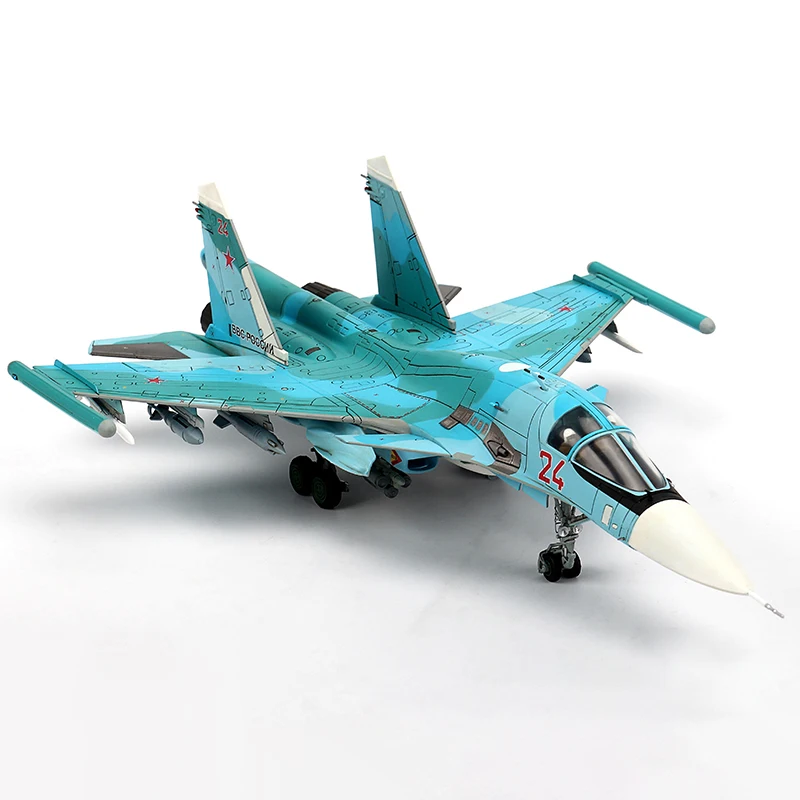 1:72 Sukhoi Su-34 Diecast Model 4 1:72 Sukhoi Su-34 Diecast Model - Image 4