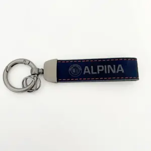ALPINA Leather BMW Keychain with Emblem 7 S3e92af72069c44c18e1c190ca0ececa2C