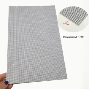 Miniature Gray Brick Wall Model for Dioramas 19 S3e9591d13a8849829f3f7bd7feea6fd7V