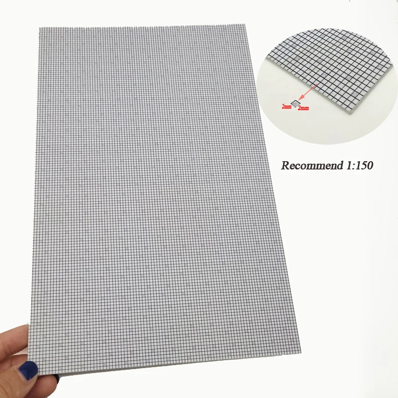 Miniature Gray Brick Wall Model for Dioramas 10 Miniature Gray Brick Wall Model for Dioramas - Image 10