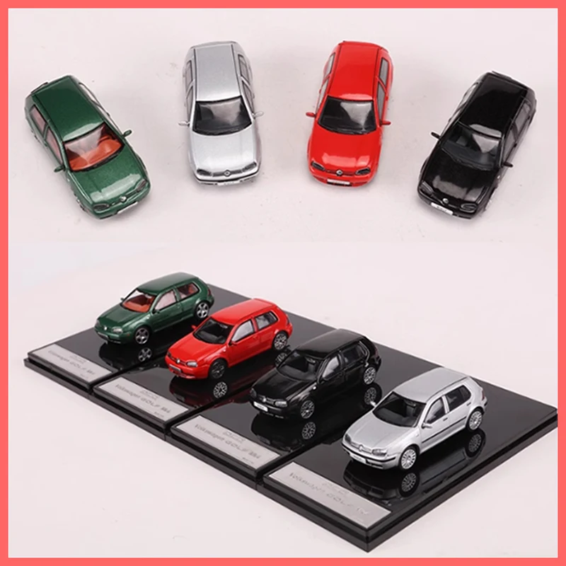 Diecast VW Golf Mk4 1:64 Scale Model in Vibrant Colors 2 Diecast VW Golf Mk4 1:64 Scale Model in Vibrant Colors - Image 2